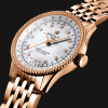Breitling Navitimer Automatic 35 18k Red gold - Mother-Of-Pearl Diamonds R17395211A1R1