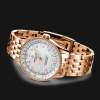 Breitling Navitimer Automatic 35 18k Red gold - Mother-Of-Pearl Diamonds R17395211A1R1