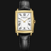 Raymond Weil Toccata Ladies Gold Quartz Leather Watch 5925-PC-00300