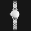 Raymond Weil Tango Classic Ladies Quartz Pink Dial Steel Date Watch 5960-ST-80001