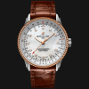 Breitling Navitimer Automatic 35 Steel & 18k red gold - Mother-Of-Pearl Diamonds U17395211A1P1