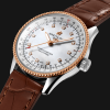 Breitling Navitimer Automatic 35 Steel & 18k red gold - Mother-Of-Pearl Diamonds U17395211A1P2