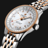 Breitling Navitimer Automatic 35 Steel & 18k red gold - Mother-Of-Pearl Diamonds U17395211A1U1