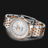 Breitling Navitimer Automatic 35 Steel & 18k red gold - Mother-Of-Pearl Diamonds U17395211A1U1