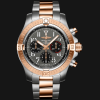 Breitling Avenger B01 Chronograph 45 Stainless Steel & 18k Red Gold - Anthracite UB01821A1B1U1