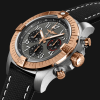 Breitling Avenger B01 Chronograph 45 Stainless Steel & 18k Red Gold - Anthracite UB01821A1B1X2