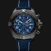 Breitling Super Avenger Chronograph 48 Night Mission DLC-Coated Titanium Blue V13375101C1X1
