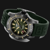 Breitling Superocean Automatic 48 DLC-Coated Titanium - Green V17369241L1S2