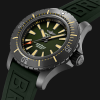 Breitling Superocean Automatic 48 DLC-Coated Titanium - Green V17369241L1S2