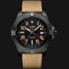 Breitling Avenger Automatic GMT 45 Night Mission DLC-Coated Titanium Black V32395101B1X1