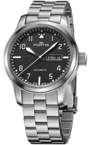 Fortis Aeromaster Steel Day-Date F4020008 655.10.10