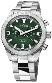 Edox Skydiver Chronograph 10116-3-VIDN