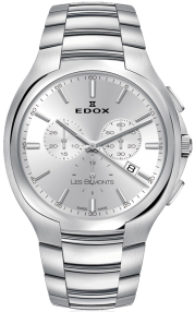 Edox Les Bémonts Ultra Slim Chronograph 10239-3-AIN