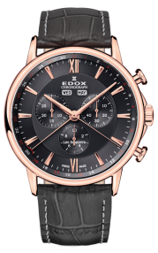 Edox Les Bémonts Chronograph Complication 10501-37R-GIR