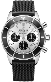 Breitling Superocean Heritage B01 Chronograph 44 Steel - Silver AB0162121G1S1