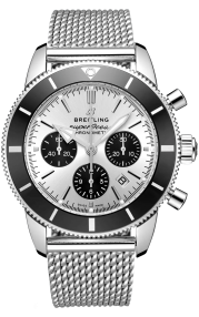 Breitling Superocean Heritage B01 Chronograph 44 Steel - Silver AB0162121G1A1