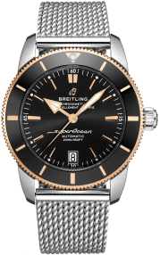 Breitling Superocean Heritage B20 Automatic 42 Steel & Red Gold - Black UB2010121B1A1