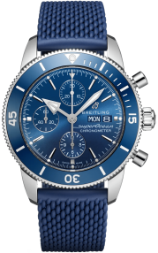 Breitling Superocean Heritage Chronograph 44 Steel - Blue A13313161C1S1