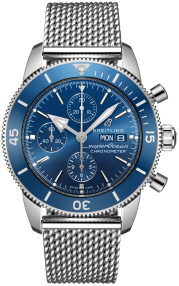 Breitling Superocean Heritage Chronograph 44 Steel - Blue A13313161C1A1
