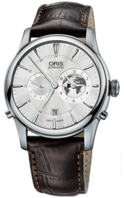 Oris Greenwich Mean Time Limited Edition 01 690 7690 4081-Set LS Kroko
