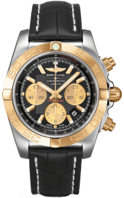 Breitling Chronomat 44 Steel & Gold - Onyx Black CB0110121B1P1