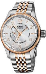 Oris Big Crown Small Second Pointer Day 01 745 7688 4361-07 8 22 32