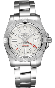Breitling Avenger II GMT Steel - Silver A32390111G1A1
