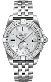 Breitling Galactic 36 Automatic Steel - Pearl Diamond A37330531A1A1