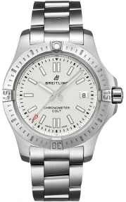 Breitling Colt 41 Automatic Steel - Silver A17313101G1A1