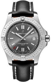 Breitling Colt 41 Automatic Steel - Tempest Gray A17313101F1X4