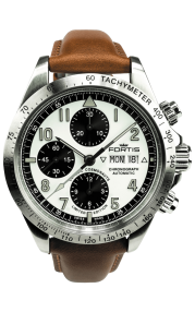 Fortis Classic Cosmonauts Steel Limited Edition 401.26.72