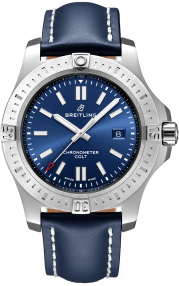 Breitling Colt Automatic Steel - Mariner Blue A17388101C1X3
