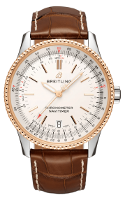 Breitling Navitimer Automatic 38 Steel & Red Gold - Silver U17325211G1P1