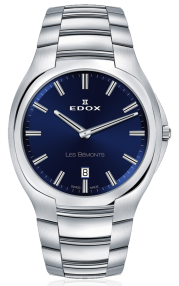 Edox Les Bémonts Ultra Slim Date Automatic 80114-3-BUIN