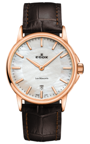Edox Les Bémonts Ultra Slim 57001-37R-NAIR