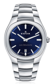 Edox Les Bémonts Ultra Slim Date 57004-3-BUIN