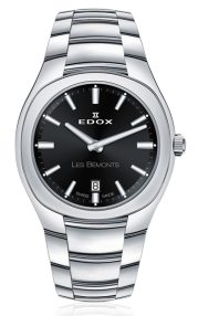Edox Les Bémonts Ultra Slim Date 57004-3-NIN