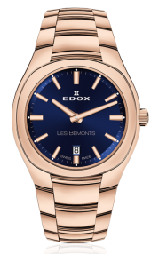 Edox Les Bémonts Ultra Slim Date 57004-37R-BUIR