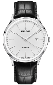 Edox Les Vauberts Automatic Date 80106-3C-AIN