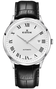 Edox Les Vauberts Automatic Date 80106-3C-AR