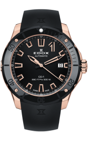 Edox CO-1 Date Automatic 80119-37RN-NIR