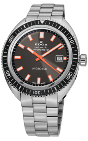 Edox Hydro-Sub Date Automatic Chronometer 80128-3NM-GINO