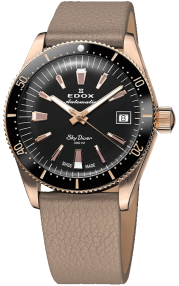 Edox Skydiver 38 Date Automatic Special Edition 80131-37RNC-NI