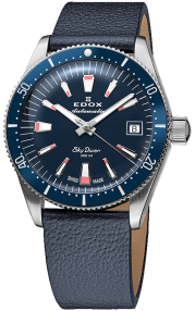 Edox Skydiver 38 Date Automatic Special Edition 80131-3BUC-BUICO
