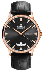Edox Les Bémonts Automatic Day Date 83015-37R-NIR