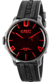 U-Boat Darkmoon 44mm Red Glass SS 8465/B