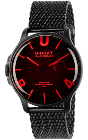 U-Boat Darkmoon 44 Red IPB Mesh 8466/MT