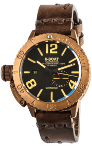 U-Boat Dive Watch Sommerso Bronze 8486
