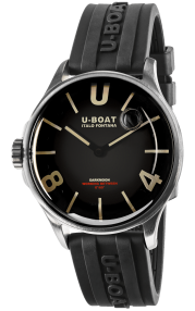 U-Boat Darkmoon 40 MM Black SS 9018