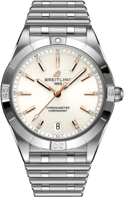 Breitling Chronomat Automatic 36 Stainless Steel White A10380101A2A1